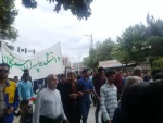 حضور در راهپیمایی روز جهانی قدس 2
