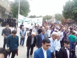حضور در راهپیمایی روز جهانی قدس 5
